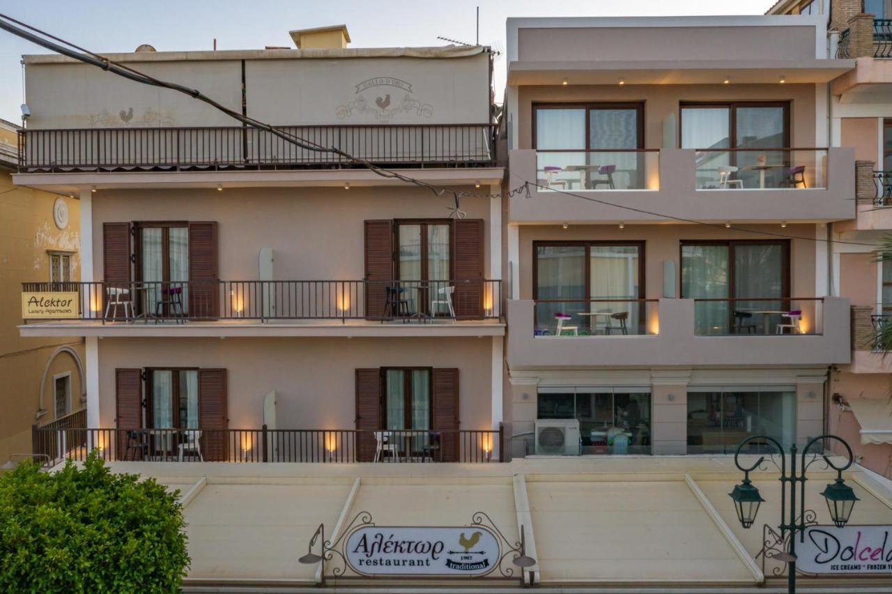 Alektor Luxury Apartments Zakynthos Town Ngoại thất bức ảnh