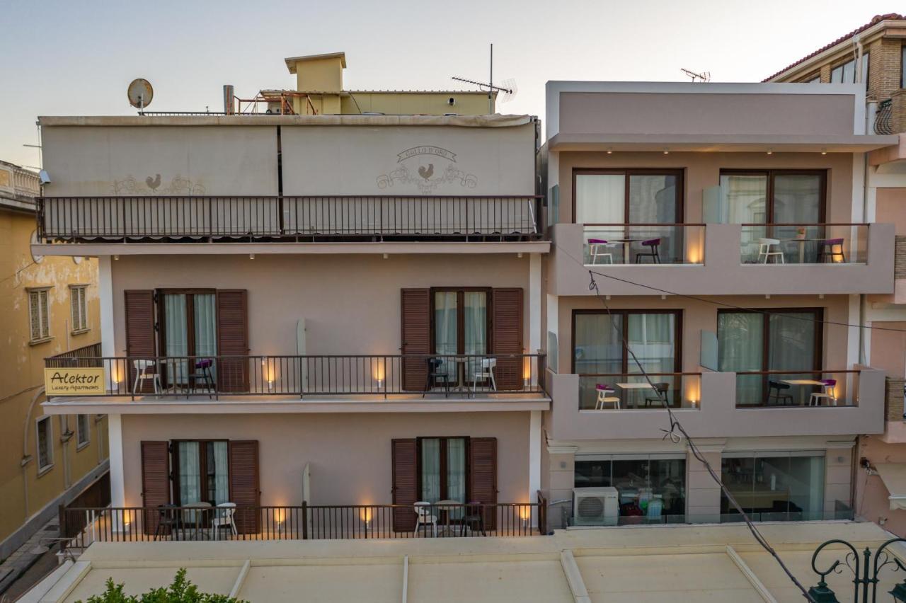 Alektor Luxury Apartments Zakynthos Town Ngoại thất bức ảnh